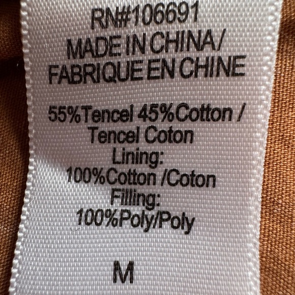 Anthropologie Young Fabulous Broke Walter Quilted jacket Size M - Picture 10 of 10